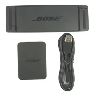 Bose SoundLink Mini II BLACK Charging Cradle 416912&Adapter 5V 1.6A - Picture 1 of 5