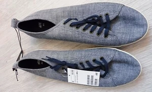 Schuhe Herrenschuhe Leinenschuhe H&M Neu Gr. 44 NP 19,99€ - Bild 1 von 4