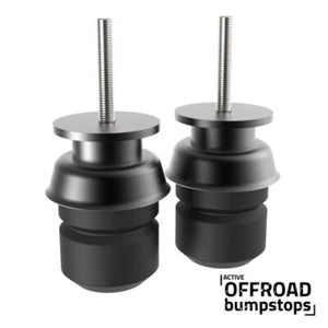 Timbren ABSJFTJ for 1997-2023 Jeep Wrangler Front Active Off Road Bumpstops - Picture 1 of 5