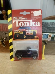 1998 TONKA Maisto 1956 BLUE PICKUP TRUCK 1/64 Scale Diecast NEW - Picture 1 of 6