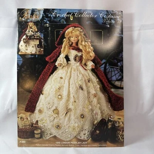 Crochet Collector, 1840 London Peddlar Lady Costume pattern, Vol 72 - Picture 1 of 2