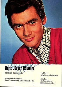 Hans-Jürgen Bäumler, Sportler u. Schauspieler - Picture 1 of 2
