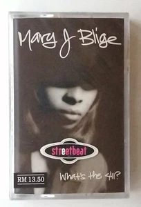 What's The 411? by Mary J. Blige Rare 1992 Malaysia Cassette Tape Brand New - Picture 1 of 3