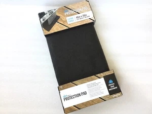 Gas Grill Mat Pad Floor Protective Fire Resistant Rug Outdoor Splatter BBQ 48x30 - Picture 1 of 5
