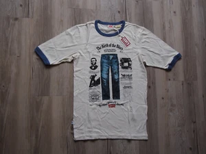 LEVIS LVC 1970 CAMISETA TIMBRE NACIMIENTO DE LOS AZULES TALLA XS ROPA VINTAGE ARTÍCULO NUEVO - Imagen 1 de 6