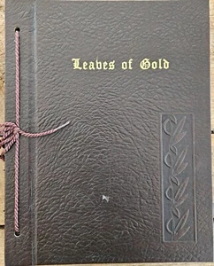 Vintage 1963 Book Leaves Of Gold Twelfth Edition By Clyde Francis Lytle - U.S - Picture 1 of 9