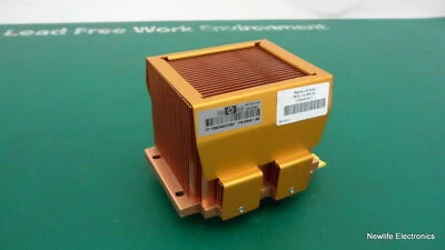 HP 379429-001 Intel Xeon 3.4GHz CPU w/ Heatsink (2MB/800Mhz) 370461-003 - Image 1 of 4