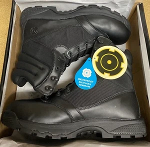 Original S.W.A.T. WinX2 Tactical Waterproof Boots Black. Size 14 WIDE - Picture 1 of 7