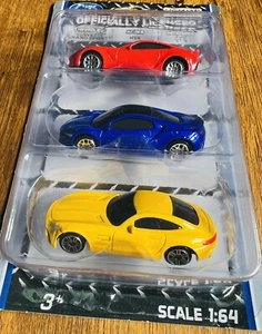 Mini auto in metallo pressofuso con licenza ufficiale CORVETTE ACURA MERCEDES AMG 1:64 - Foto 1 di 4