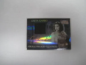 Donruss Americana Hollywood Legends Golden Era Swatch Greta Garbo 25/50 - Picture 1 of 2