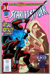 Scarlet Spider #1 Vol 1 - Marvel Comics - Howard Mackie - Todd DeZago - Gil Kane - Picture 1 of 2