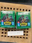 Fortnite Series 1 Trading Cards - 2x Mega Blasterbox - New and sealed