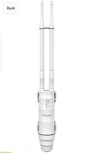 Access point wireless esterno, access point WiFi dual band resistente alle intemperie 2,4 GHz - Foto 1 di 8