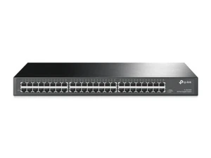 TP-Link TL-SG1048 | 48-Port 10/100/1000Mbps Gigabit Ethernet Rack-Mount Switch - Picture 1 of 3