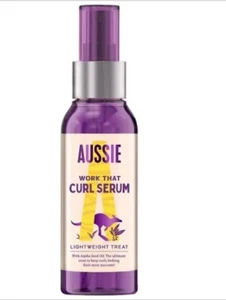 Aussie Work that Curl Finishing Hair Serum With Australian Jojoba Seed Oil 75ml - Picture 1 of 2