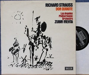 Mehta. Strauss (DonQuixote). Decca SXL 6634. NM - Picture 1 of 1