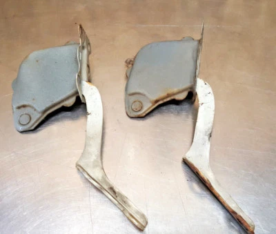 78-81 TOYOTA CELICA CAPÓ BISAGRAS BISAGRA IZQUIERDA DERECHA OEM RA40 RA42 CUPÉ LIFTBACK 1 Foto 1 de 4