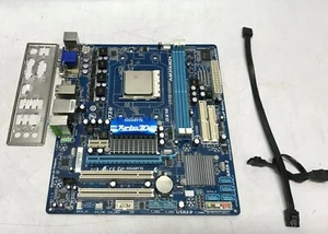 Gigabyte GA-MA78LM-S2H Motherboard AM2+/AM3 760G mATX CPU AMD Athlon II x3 440  - Picture 1 of 6