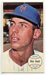 1964 Topps Giant #6 Ron Hunt New York Mets - Picture 1 of 2