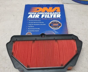 DNA Air Filter Kawasaki ZX6R 2013-2025 New Never Fitted Part No P-K6S09-0R - Picture 1 of 6