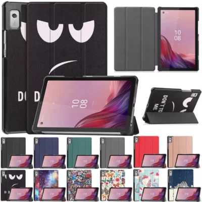 For Lenovo Tab M9 TB310XU TB310FU 9" Tablet Shockproof Leather Stand Case Cover - Image 1 of 4