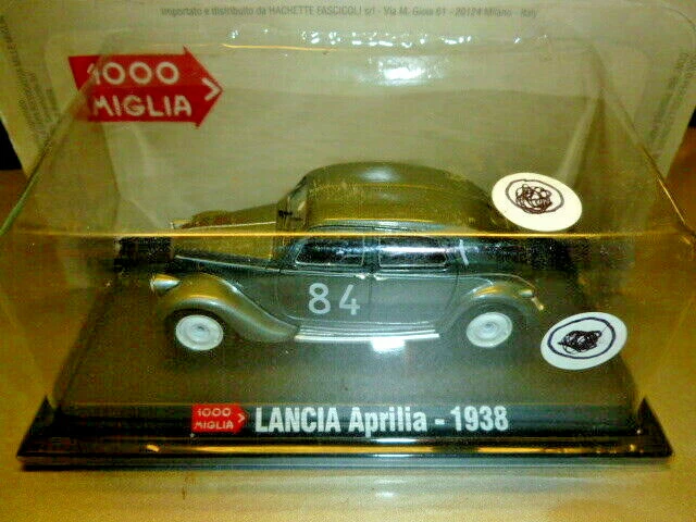 DIE CAST-1 43-LANCIA APRILIA 1938 MILLE MIGLIA  - Immagine 1 di 1