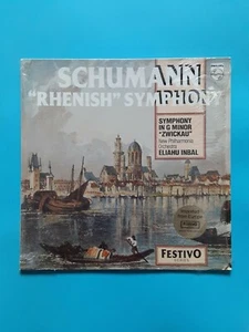 Schumann "Rhenish Symphony"33rpm Lp / NM Import (shrink) - Foto 1 di 3
