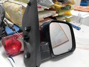 Specchio Retrovisore DESTRO Manuale NERO FIORINO QUBO - BIPPER 2008 COD: 023134 - Imagen 1 de 3