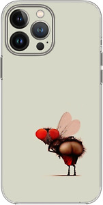 Bug Fly Butt Funny Meme Joke Wings Case Cover Silicone / Shockproof / MagSafe