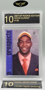 Seattle Supersonics 2007 SP edición novato Kevin Durant #106 como nuevo LRG 10 - Imagen 1 de 2