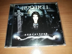 Holyhell-Apocalipse-CD-Single -MAIDEN JUDAS PRIEST-MANOWAR - Imagen 1 de 2