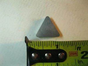CARBIDE INSERTS. NEWCOMER (CERATIZIT) TNU 434  GRADE N25. UNOPENED. 10 for $14 - Picture 1 of 6