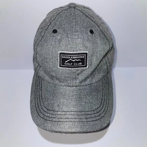 Saddlebrook Golfschläger Baseball Cap American Dry Goods grau Strapback - Bild 1 von 8