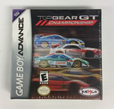 Top Gear GT Championship (Nintendo Game Boy Advance | GBA) Brand New Sealed - Image 1 of 4