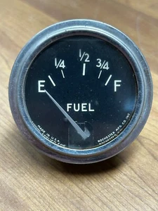 Vintage USED Rochester Mfg. Co. Fuel Gauge - Untested - Picture 1 of 5