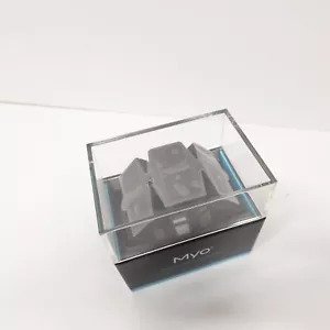 Falta Dongle Thalmic Labs Myo Brazalete - Brazalete Control Gestos - Negro - Imagen 1 de 5