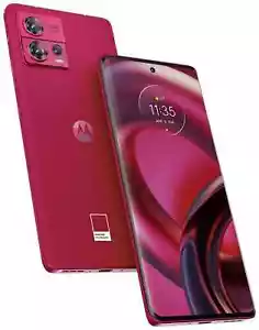 Excellent Motorola Moto Edge 30 Fusion 5G 256GB Red Magenta Unlocked + MORE - Picture 1 of 2