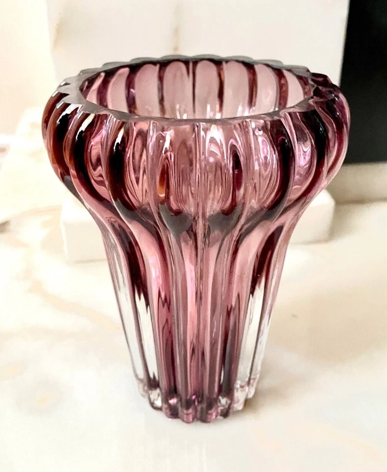 WESTWING NEU LUXUS DESIGNER VASE ROSÉ BLUMENVASE DEKORATION ZEITLOS EDEL TOPP - Bild 1 von 1