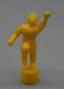 RARE vintage 1979 Japanese DC Comics Keshi THE FLASH Rubber toy PENCIL TOPPER !! - Picture 1 of 7