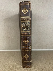 Sylvanus Urban / Bound / The Gentleman's Magazine and Historical Chronicle 1743 - Bild 1 von 13