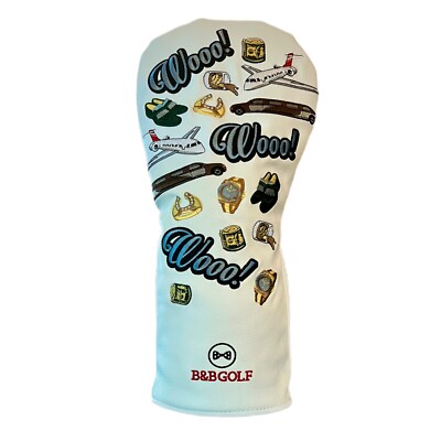 B&B Golf Driver Headcover - WHOO!