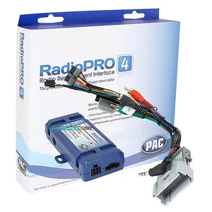 GMC SIERRA TRUCKS STEREO/RADIO REPLACEMENT CLASS II WIRING INTERFACE RP4-GM11 - Picture 1 of 3