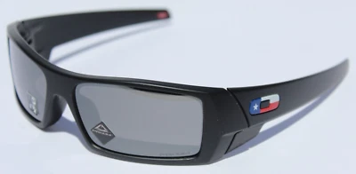 OAKLEY Gascan Sunglasses Matte Black/Prizm Black TEXAS NEW OO9014-6060 RARE - Image 1 of 4