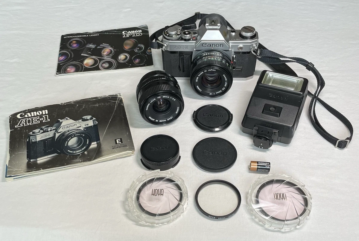 Canon AE-1 50 mm Film Cameras for sale | eBay