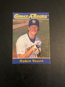 1990 Collect-A-Books #9 Robin Yount  BREWERS