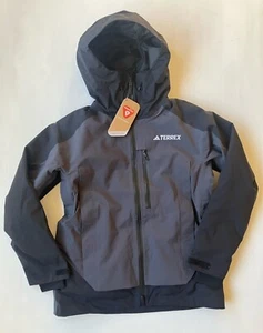 Women’s Adidas Terrex XPR 2L Insulated Alpine Skiing Snow Jacket Black Medium - Picture 1 of 7