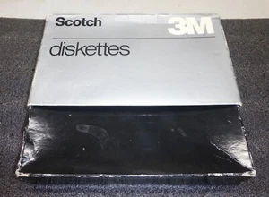10 pack Scotch 3M 8" inch 743-32 B Diskettes Burroughs B80 - Picture 1 of 4