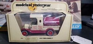 MATCHBOX MODELS OF YESTERYEAR Y3 - 1912 Model T Ford Tanker "Carnation" - Picture 1 of 6