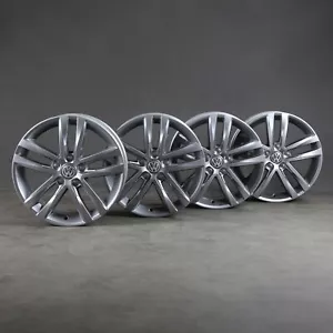 17 pouces original VW Touran II 5T1 Salvador 5TA601025G jantes alu - Photo 1 sur 5