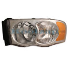 Capa For 02-05 Ram Pickup Truck Headlight Headlamp Head Light W/Bulb Driver Side